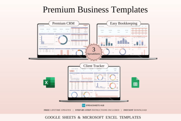 Download Premium Business Templates in Excel - Template Collection
