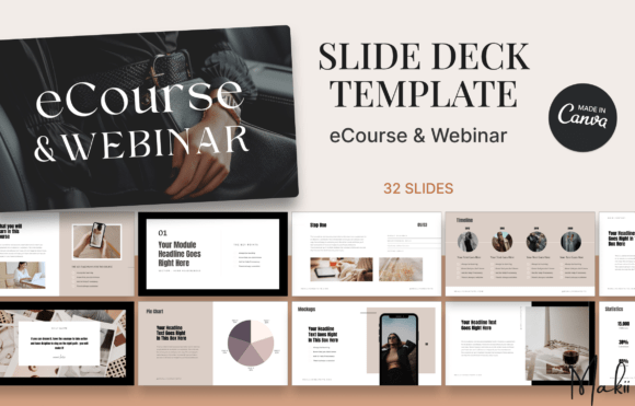 Download Slide Deck Presentation Canva Template - Template Collection