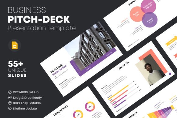 Download Pitch Deck Google Slides Template - Template Collection