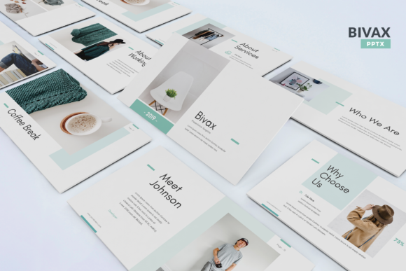 Download Bivax - Powerpoint Template - Template Collection