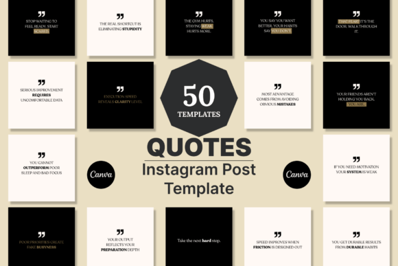 Download 50 INSPIRING INSTAGRAM QUOTE TEMPLATE - Template Collection