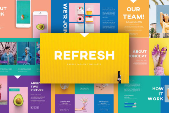 Download Refresh Googleslide Template - Template Collection