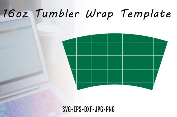 Download 16oz Tumbler Wrap Template - Template Collection