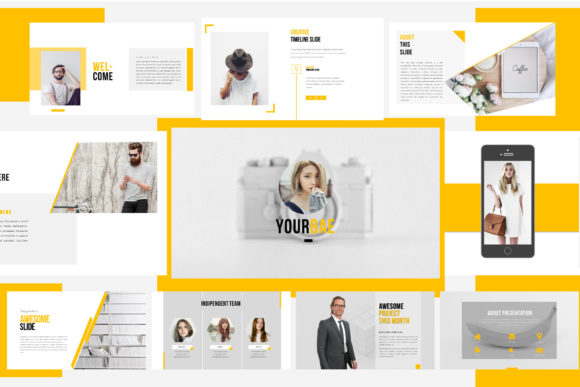 Download YOURBAE Googleslide Template - Template Collection