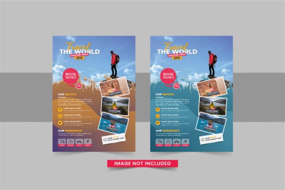 Download Travel Flyer or Poster Design Template - Template Collection