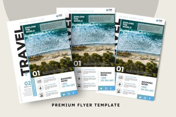 Download Creative Travel Flyer Template - Template Collection