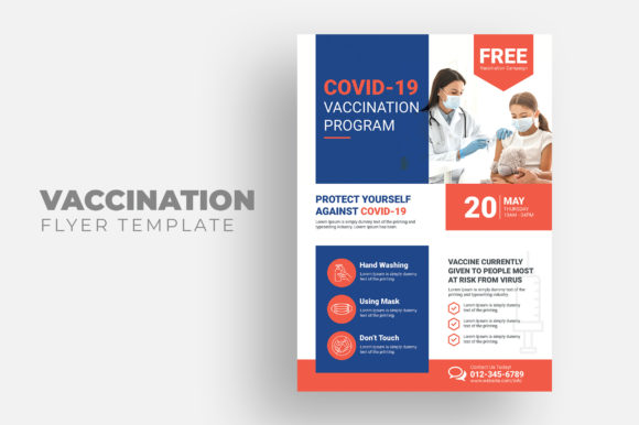 Download Covid 19 Vaccination Flyer Template - Template Collection