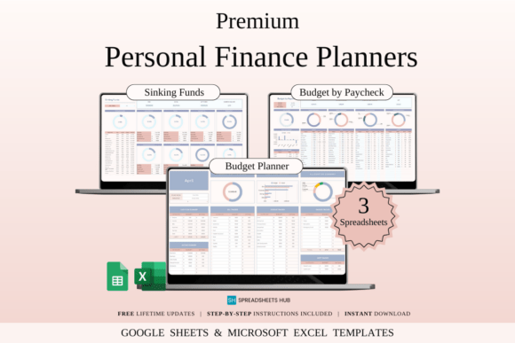 Download Premium Personal Finance Planners - Finance Collection
