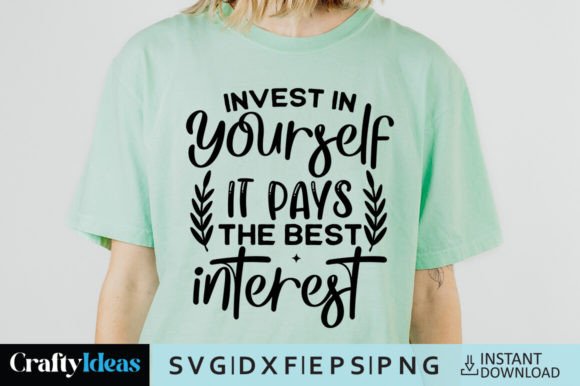 Download Invest in Yourself It Pays the Best SVG - Invest Collection
