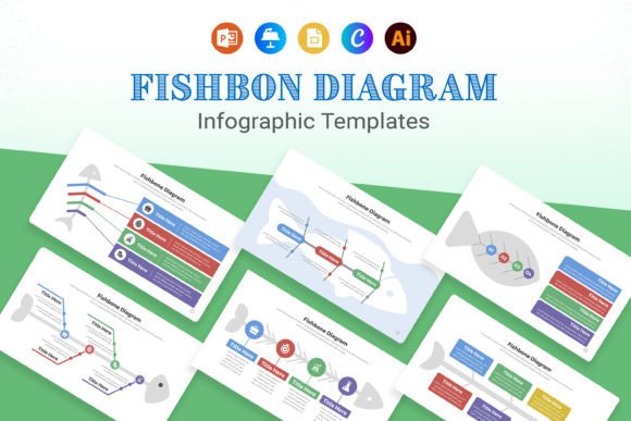Download Fishbone Diagram Infographic Templates - Template Collection