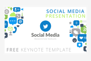 Download Social Media Presentation Keynote Template - Template Collection