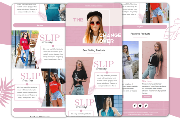 Download Ecommerce Email Template Newsletter - Template Collection