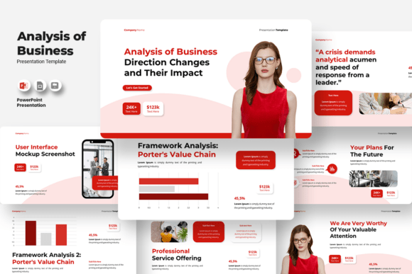Download Analysis of Business PowerPoint Template - Template Collection