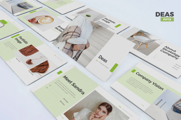 Download Deas - Business Powerpoint Template - Template Collection