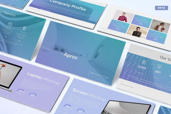 Download Aprox - Business Powerpoint Template - Template Collection