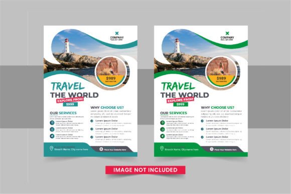Download Travel Flyer or Poster Template Design - Template Collection