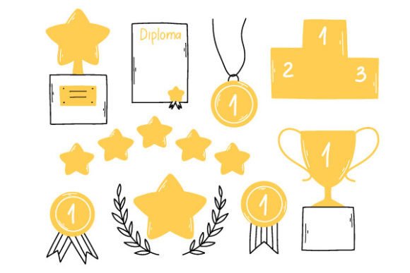 Download Set of Premium Awards - Premium Collection