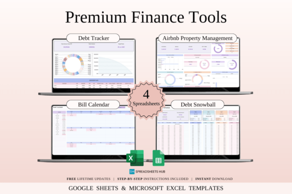 Download Premium Finance Tools for Google Sheets - Finance Collection