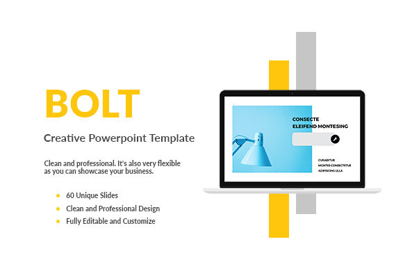 Download BOLT - Creative Powerpoint Template - Template Collection