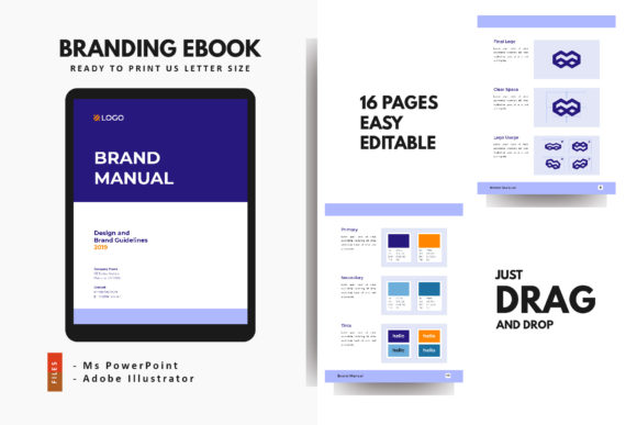 Download Brand Guideline 2021 PowerPoint Template - Template Collection