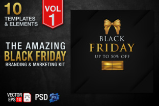 Download Black Friday Templates Vol 1 - Branding and Marketing Kit - Template Collection