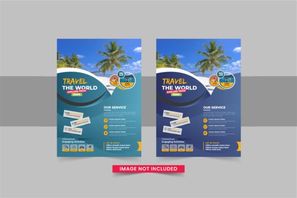 Download Travel Flyer or Poster Design Template - Template Collection
