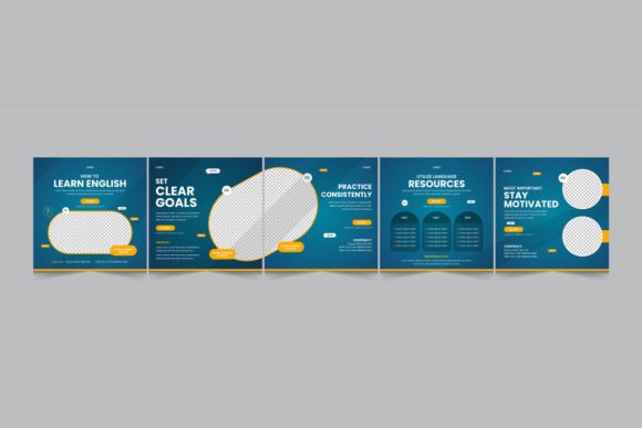 Download Carousel Template for E-learning - Template Collection