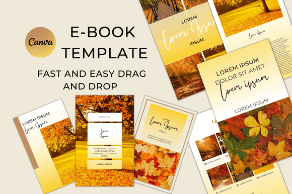 Download EBook Canva Template - Template Collection