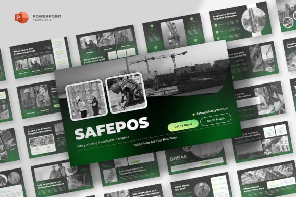 Download Workplace Safety Powerpoint Template - Template Collection