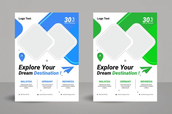 Download Travel Flyer Template Design - Template Collection