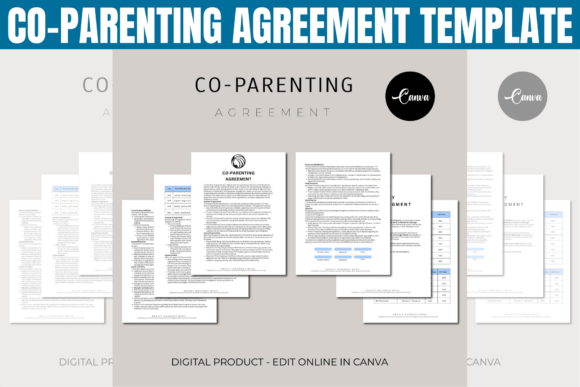 Download Co-Parenting Agreement Template - Template Collection