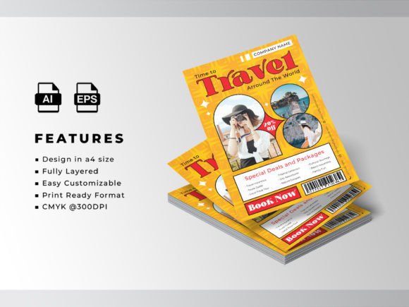 Download Travel Flyer Template - Template Collection