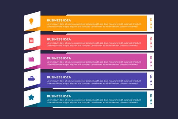 Download Flat Business Infographic Template - Template Collection