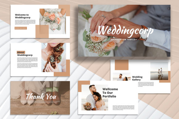 Download Wedding - PowerPoint Template - Template Collection