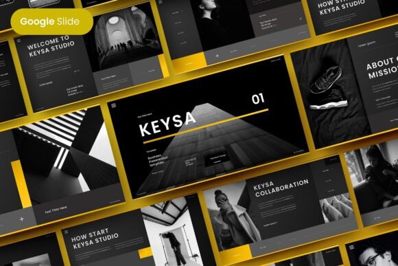 Download Keysa - Business Google Slide Template - Template Collection