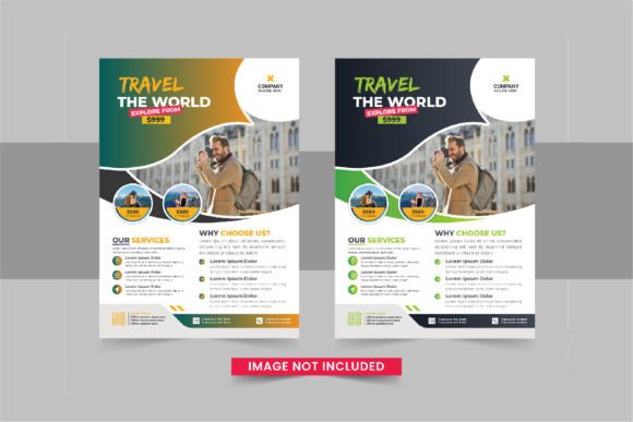 Download Travel Flyer or Poster Template Design - Template Collection
