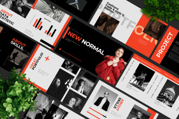 Download New Normal Keynote Template - Template Collection