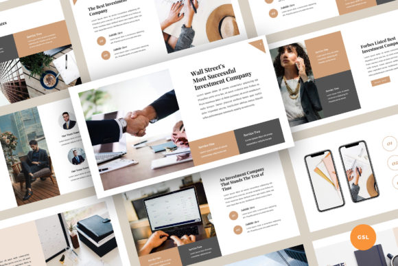 Download Investments Google Slides Templates - Template Collection