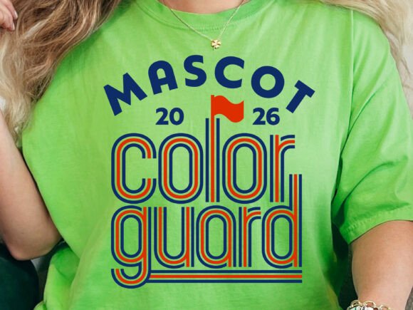 Download Color Guard SVG, Mascot Team Template - Template Collection