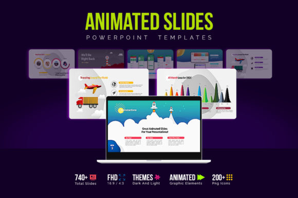 Download Cartoon Animated PowerPoint Template - Template Collection