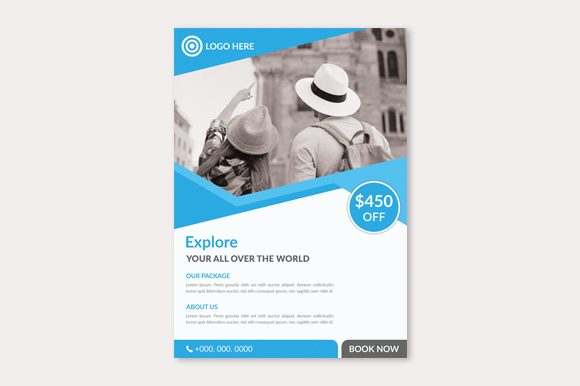 Download Travel Flyer Template Layout - Template Collection