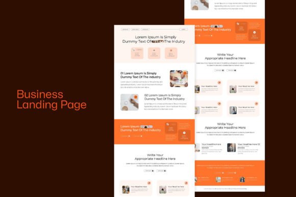 Download One Page Email Marketing Template - Template Collection