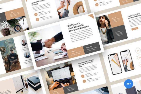 Download Investments Keynote Templates - Template Collection