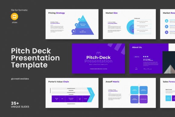 Download Pitch Deck Google Slides Template - Template Collection