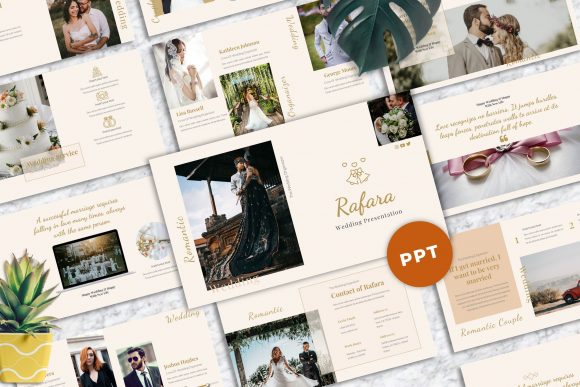 Download Rafara  - Wedding Powerpoint Templates - Template Collection