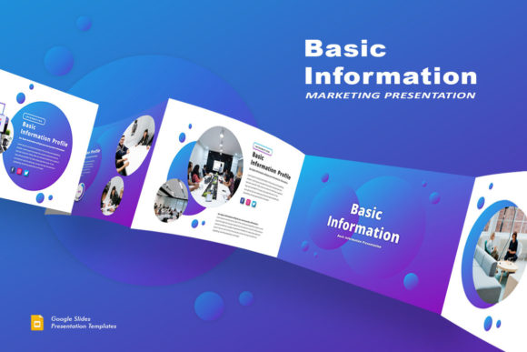 Download Basic Information Google Slides Template - Template Collection