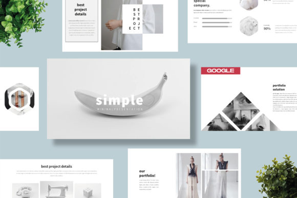 Download Simple Googleslide Template - Template Collection