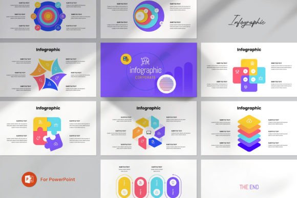 Download Infographic PowerPoint Template - Template Collection