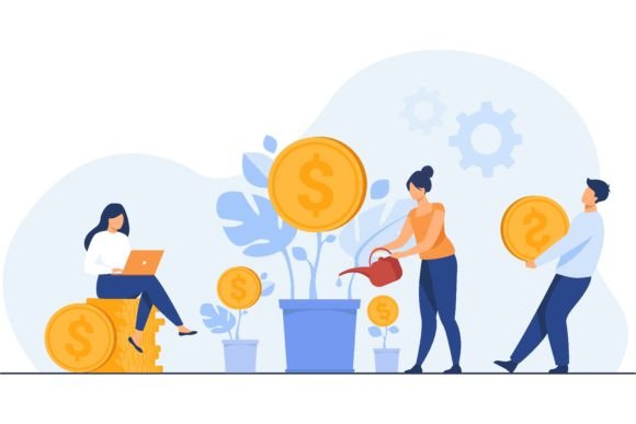 Download Young Investors Working for Profit, Divi - Invest Collection