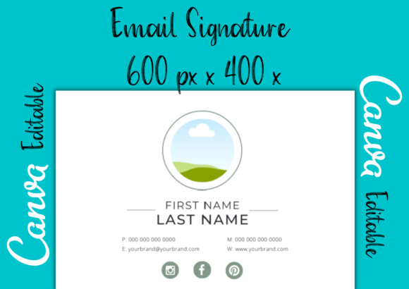 Download Email Signature Template - Template Collection